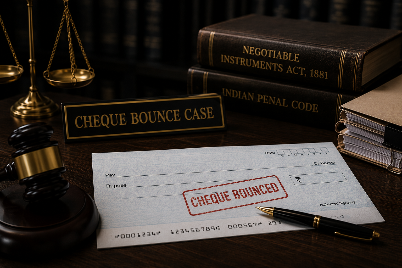 Cheque Bounce and Recovery Guide