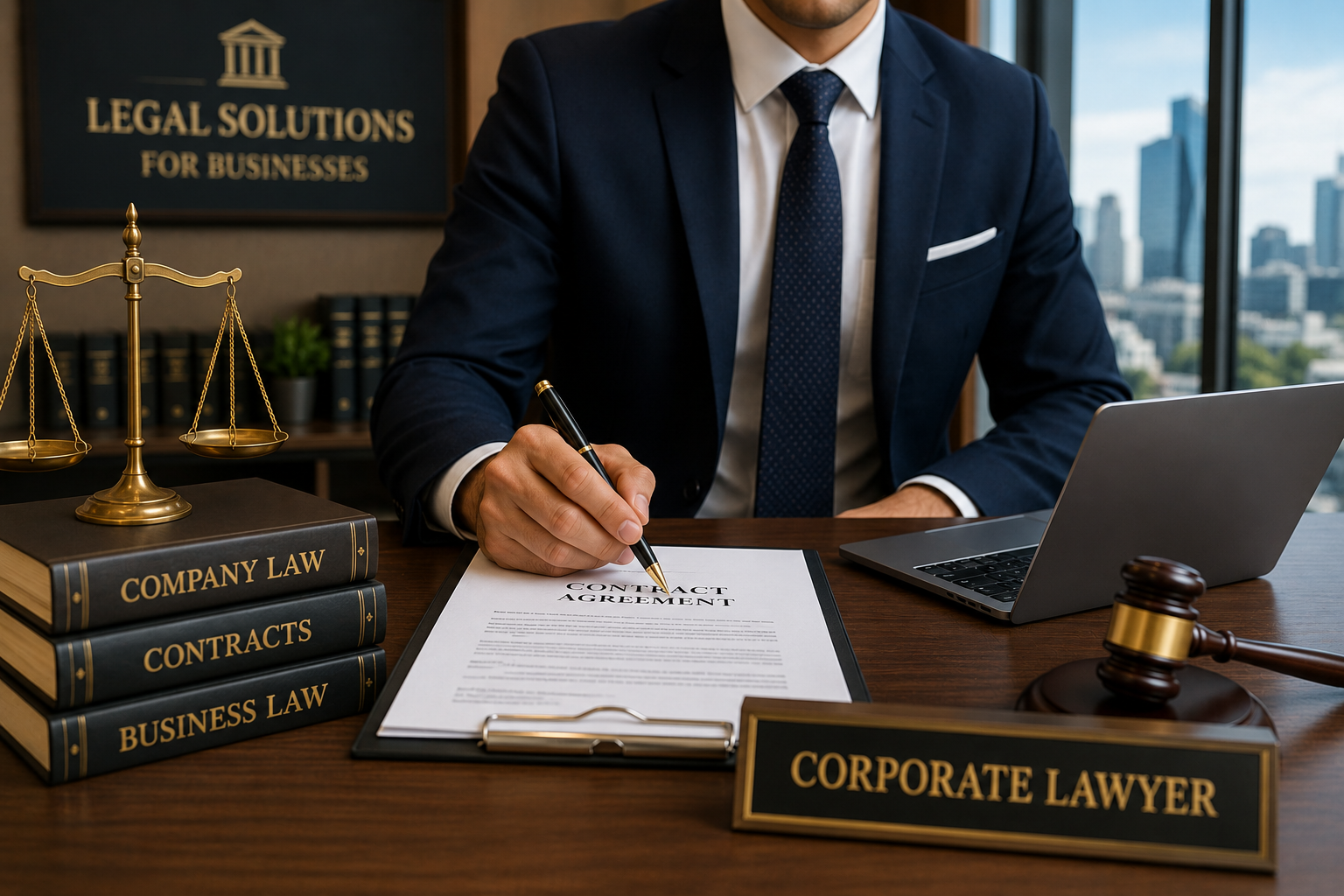 Corporate Lawyer in Lucknow