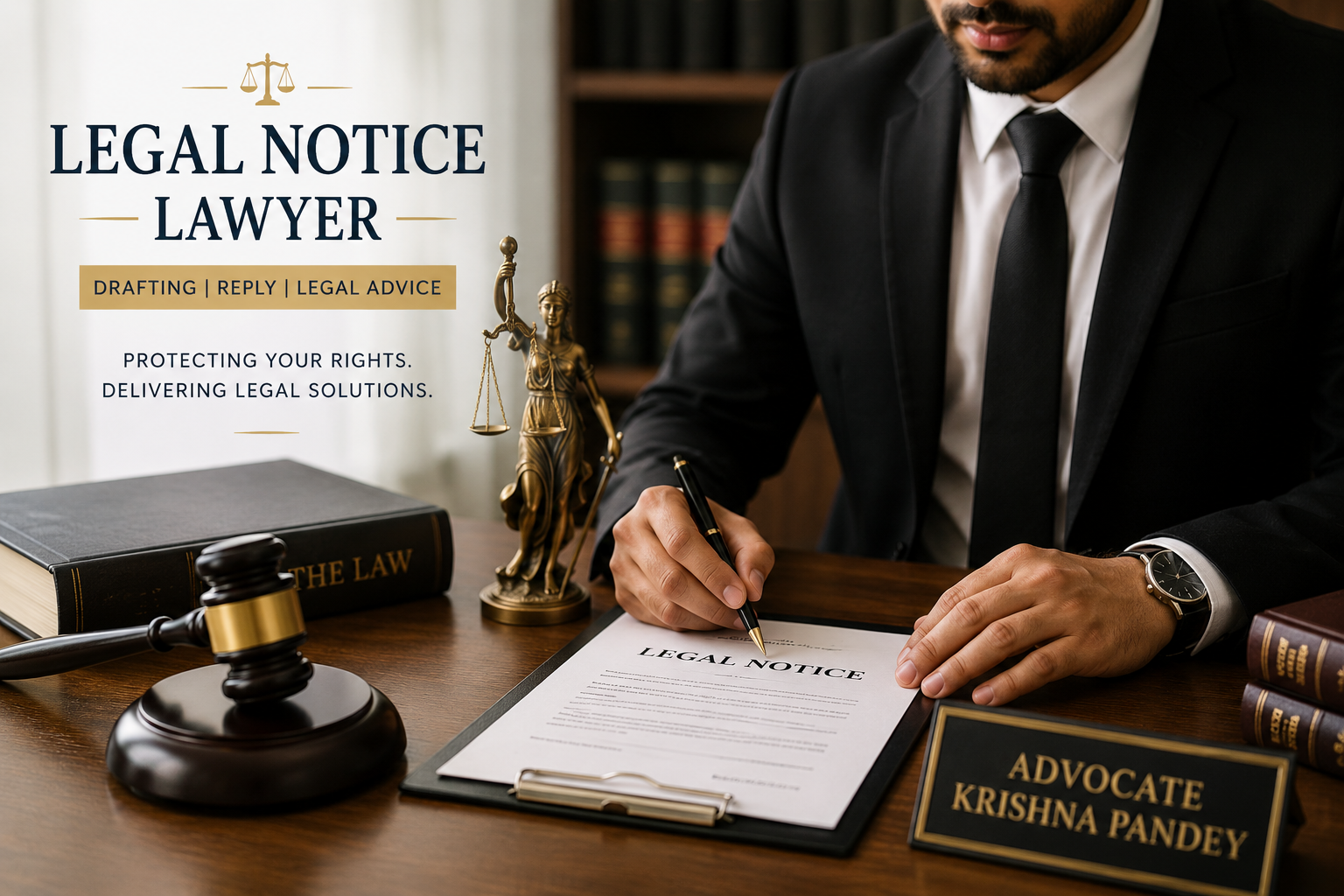 Legal Notice Lawyer in Lucknow