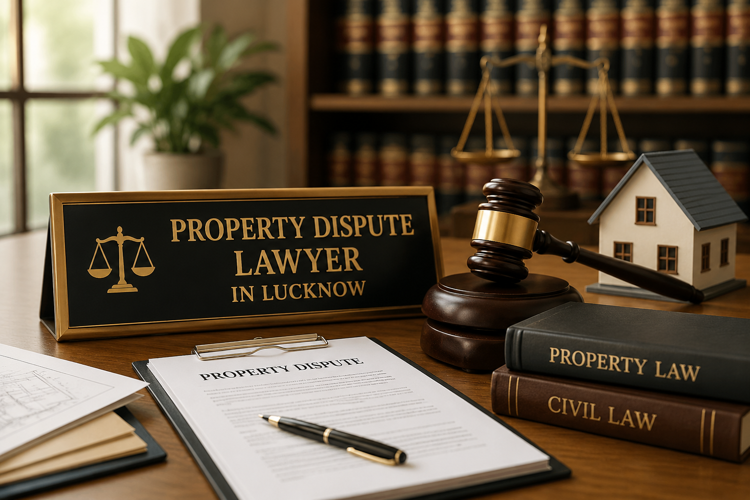 Property Dispute Lawyer in Lucknow